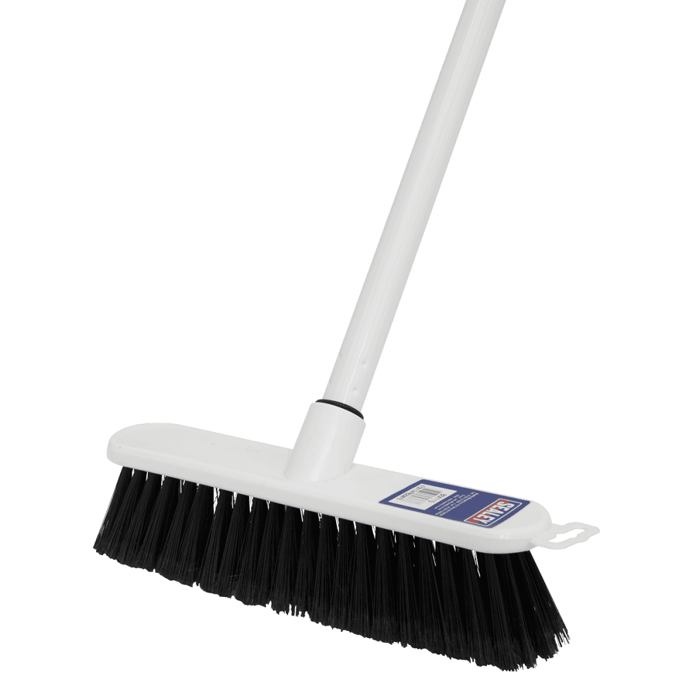Sealey Broom 11"(280mm) Soft Bristle Indoor Use Model No-BM11S