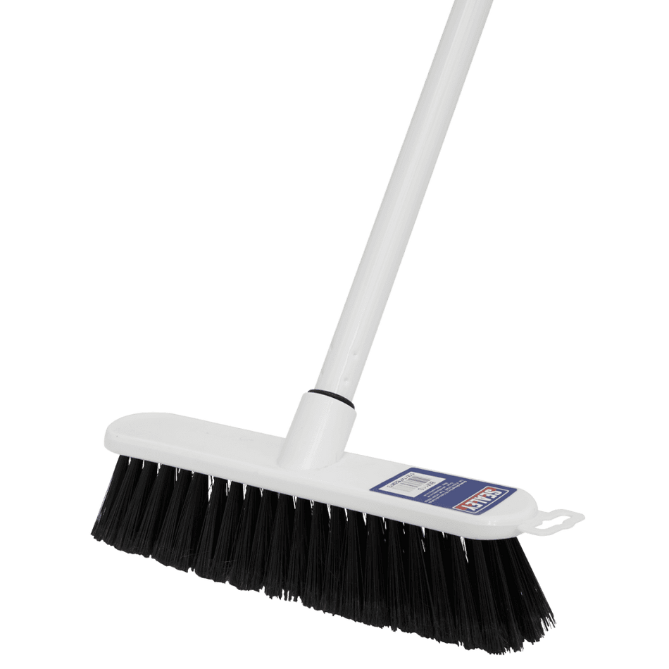 Sealey Broom 11"(280mm) Soft Bristle Indoor Use Model No-BM11S