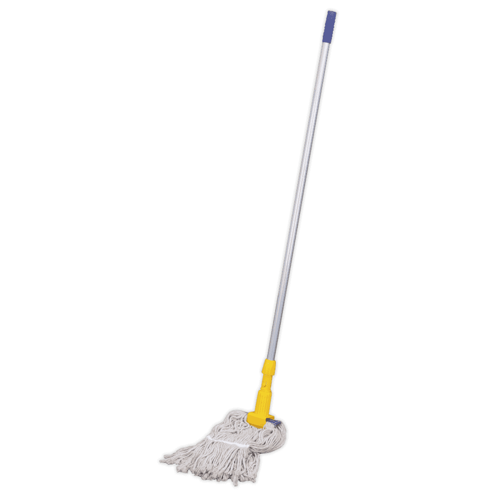 Sealey Cotton Mop 350g with Handle Model No-BM17