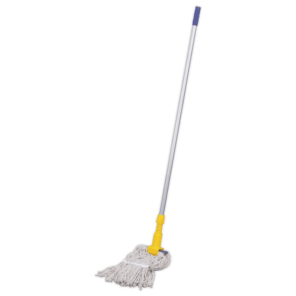 Sealey Cotton Mop 350g with Handle Model No-BM17