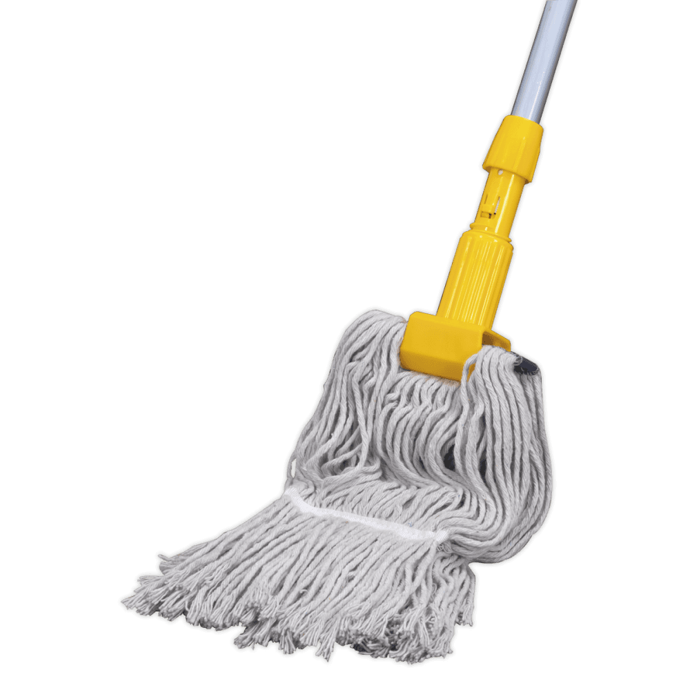 Sealey Cotton Mop 350g with Handle Model No-BM17