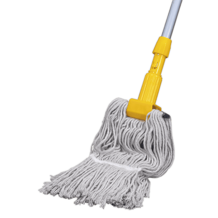 Sealey Cotton Mop 350g with Handle Model No-BM17