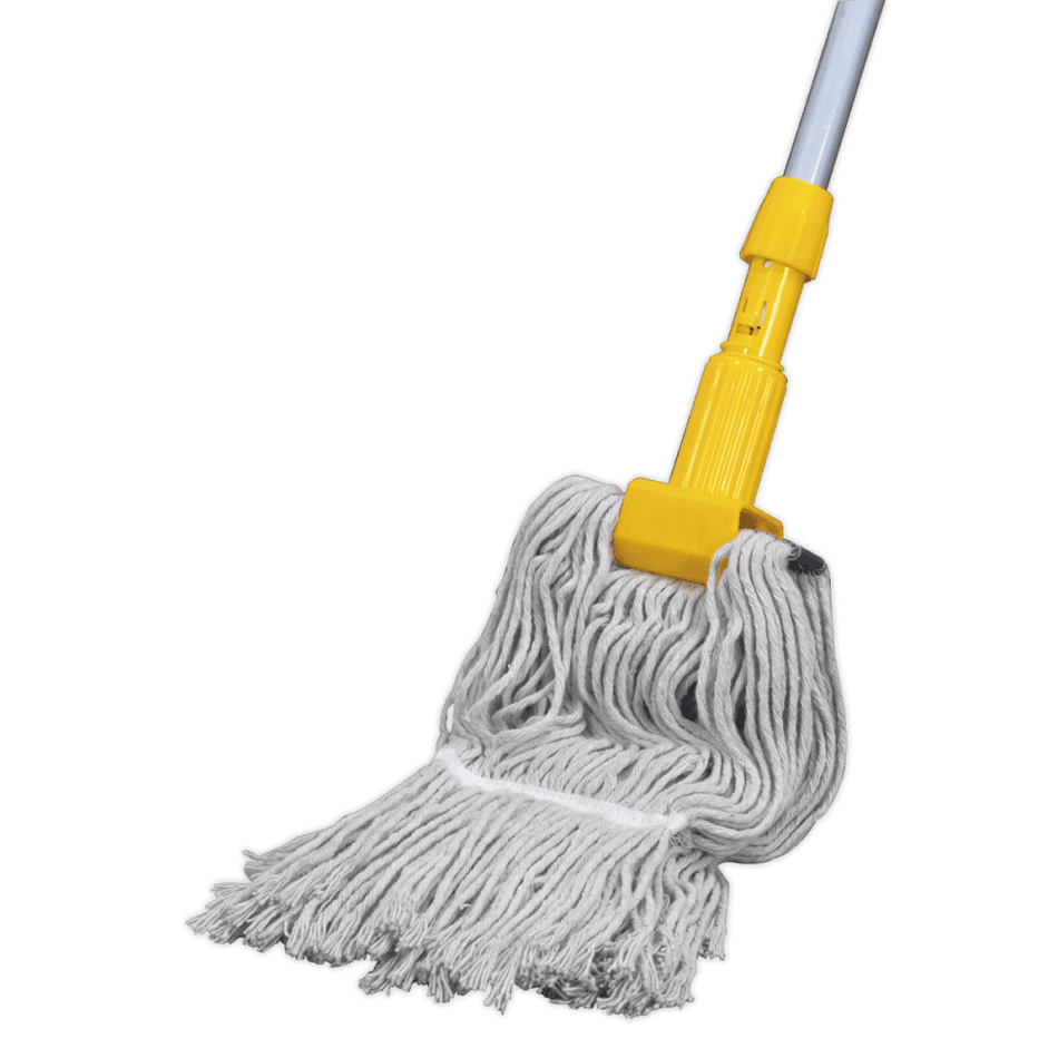 Sealey Cotton Mop 350g with Handle Model No-BM17