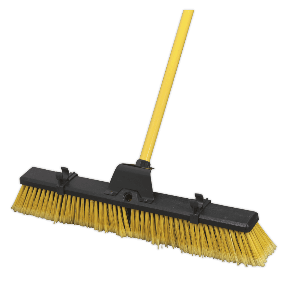 Sealey Bulldozer Yard Broom 24"(600mm) Model No-BM24HX