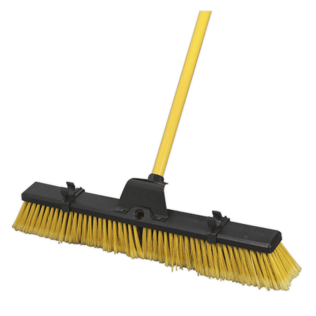 Sealey Bulldozer Yard Broom 24"(600mm) Model No-BM24HX