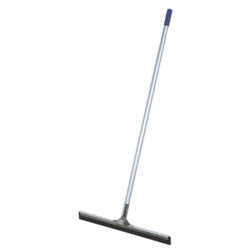 Sealey Rubber Floor Squeegee 24"(600mm) with Aluminium Handle Model No-BM24RSM