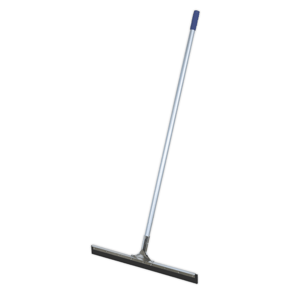 Sealey Rubber Floor Squeegee 24"(600mm) with Aluminium Handle Model No-BM24RSM