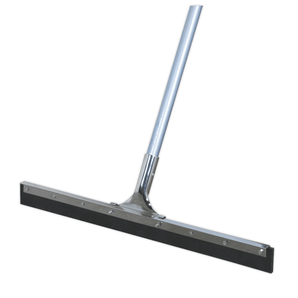 Sealey Rubber Floor Squeegee 24"(600mm) with Aluminium Handle Model No-BM24RSM