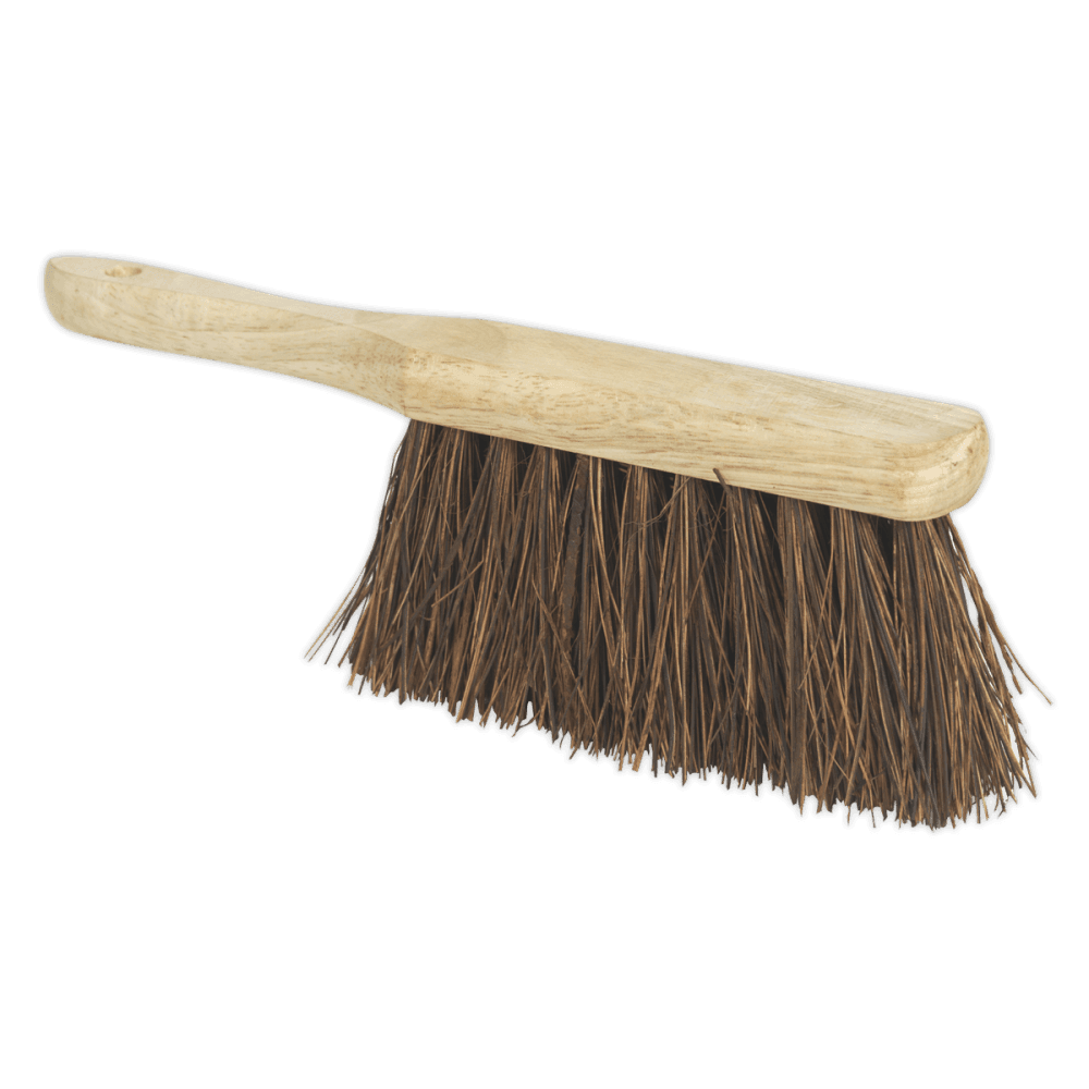Sealey Hand Brush 11"(280mm) Hard Bristle Model No-BM25H