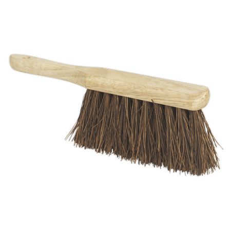 Sealey Hand Brush 11"(280mm) Hard Bristle Model No-BM25H