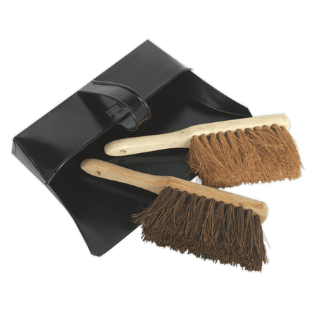 Sealey Dustpan & Brushes Metal Model No-BM26