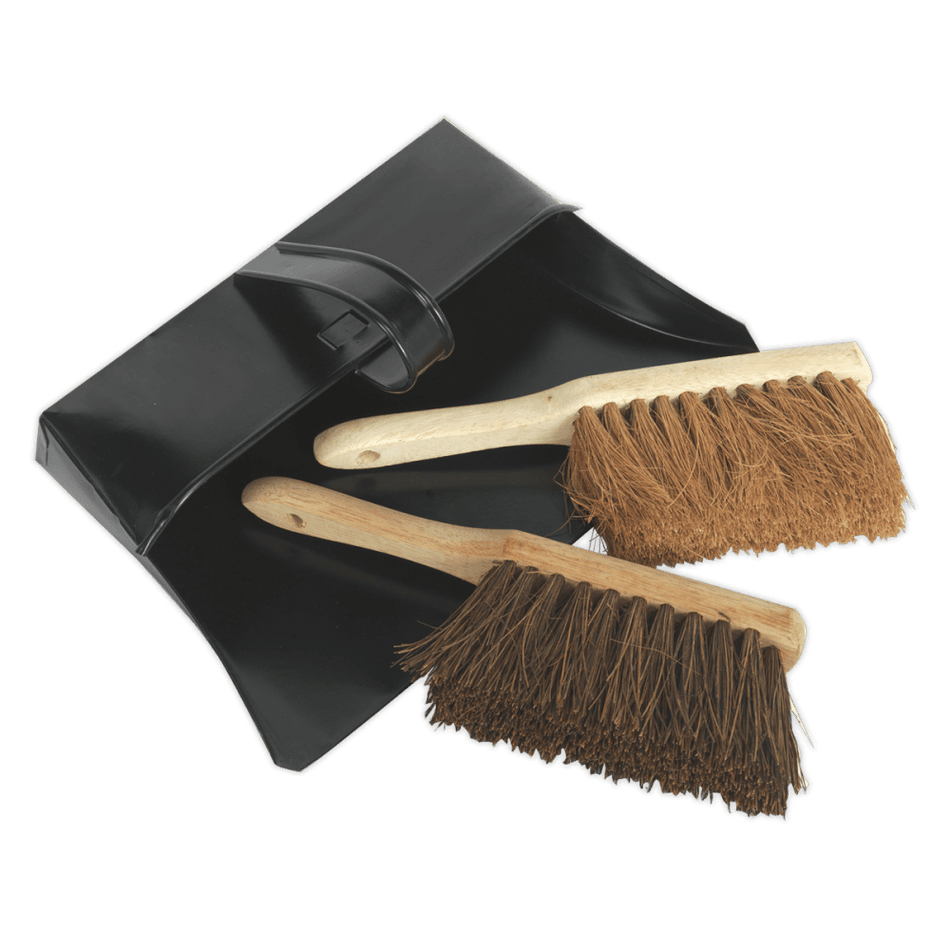 Sealey Dustpan & Brushes Metal Model No-BM26