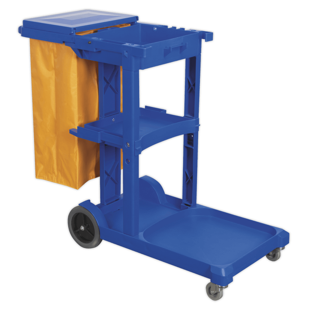 Sealey Janitorial Trolley Model No-BM30