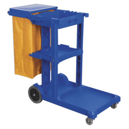 Sealey Janitorial Trolley Model No-BM30
