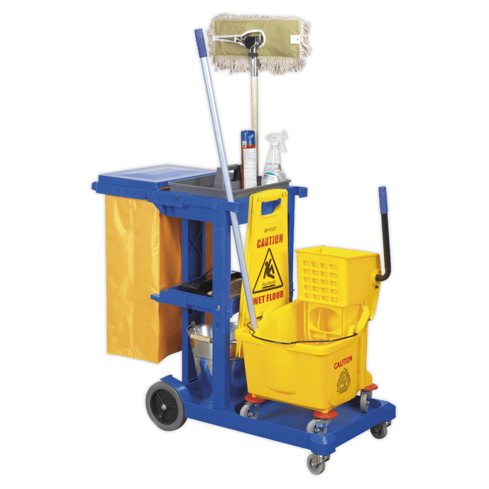Sealey Janitorial Trolley Model No-BM30