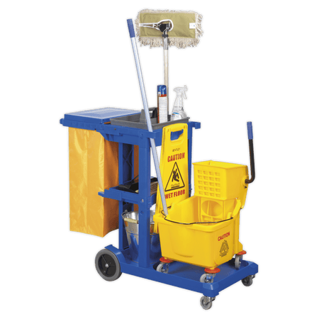 Sealey Janitorial Trolley Model No-BM30