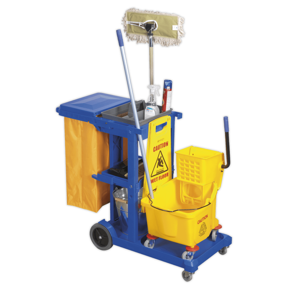 Sealey Janitorial Trolley Model No-BM30