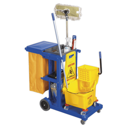 Sealey Janitorial Trolley Model No-BM30