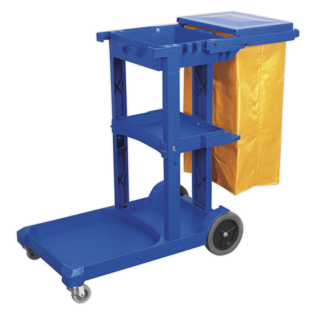 Sealey Janitorial Trolley Model No-BM30