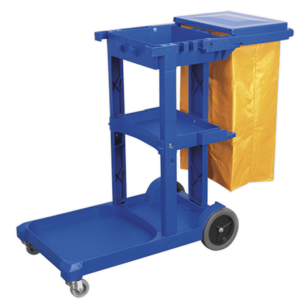 Sealey Janitorial Trolley Model No-BM30