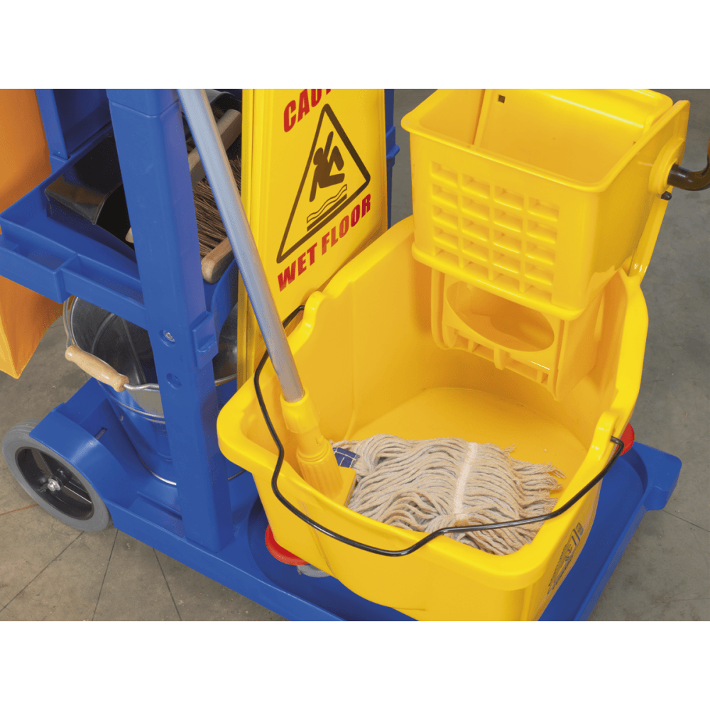 Sealey Janitorial Trolley Model No-BM30