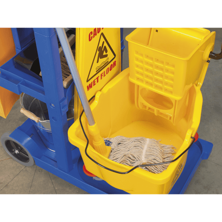 Sealey Janitorial Trolley Model No-BM30