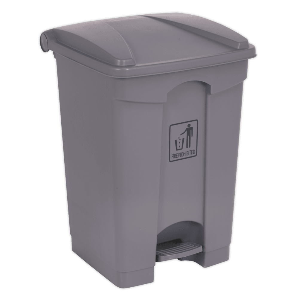 Sealey Pedal Bin 45ltr Plastic Model No-BM60