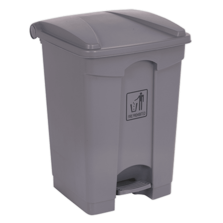 Sealey Pedal Bin 45ltr Plastic Model No-BM60