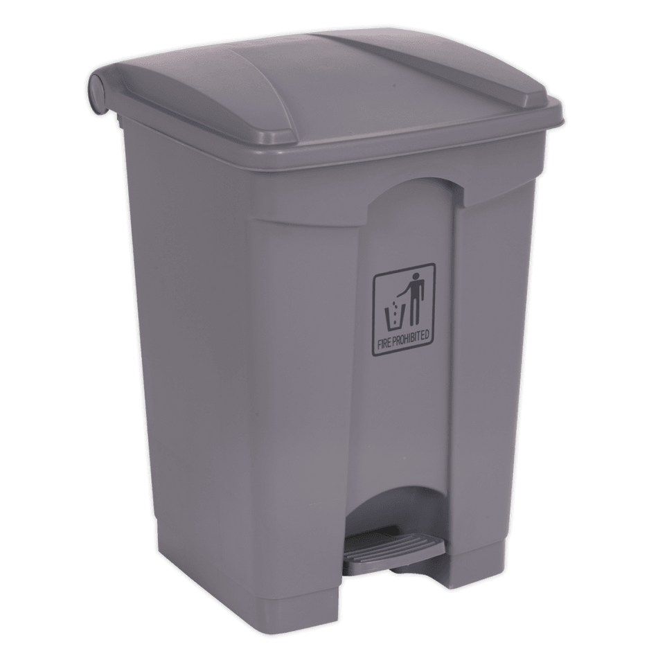 Sealey Pedal Bin 45ltr Plastic Model No-BM60