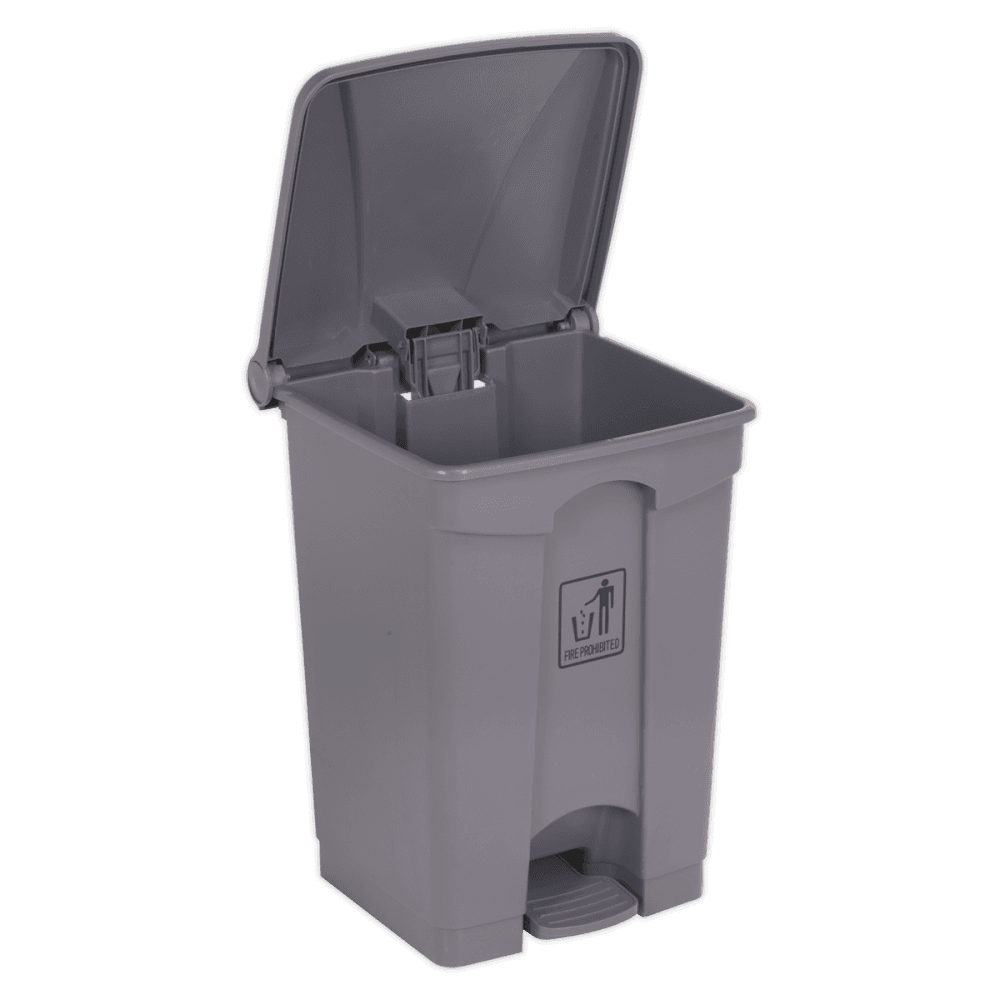 Sealey Pedal Bin 45ltr Plastic Model No-BM60
