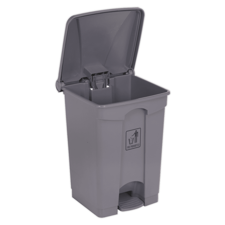 Sealey Pedal Bin 45ltr Plastic Model No-BM60