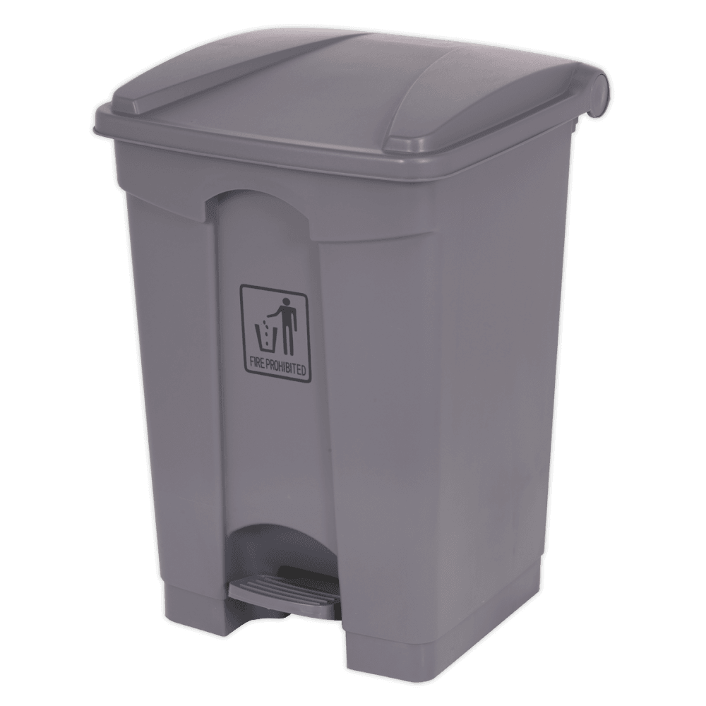 Sealey Pedal Bin 45ltr Plastic Model No-BM60