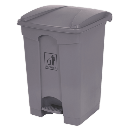 Sealey Pedal Bin 45ltr Plastic Model No-BM60