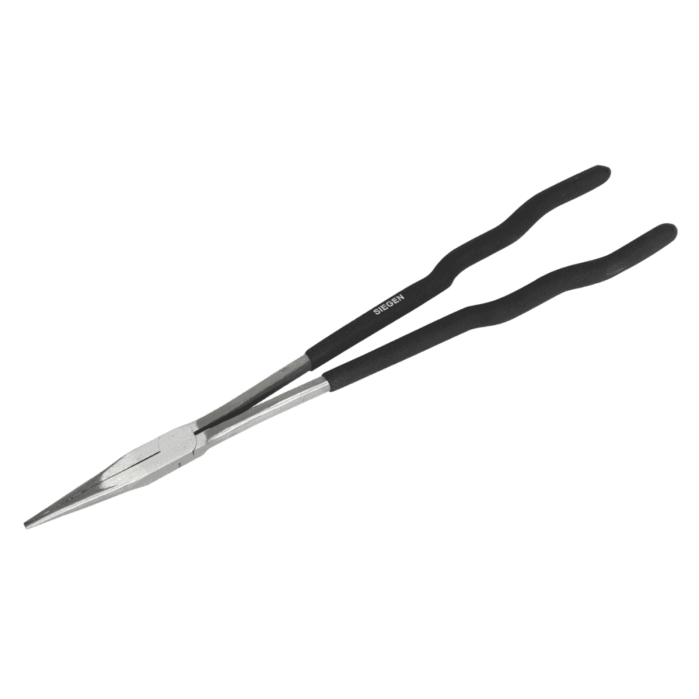 Sealey Needle Nose Pliers Extra-Long 400mm Straight Model No-S0925