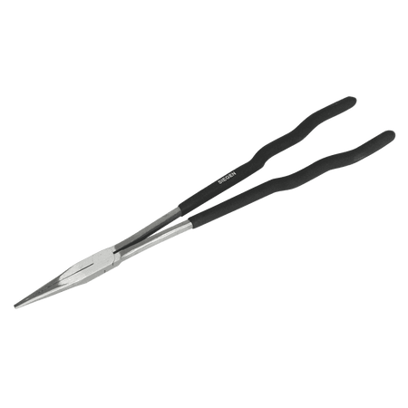 Sealey Needle Nose Pliers Extra-Long 400mm Straight Model No-S0925