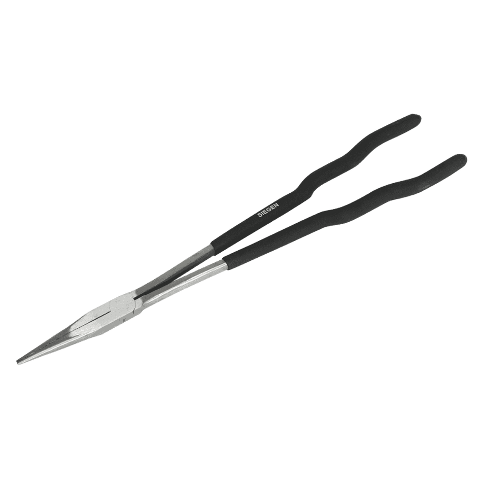 Sealey Needle Nose Pliers Extra-Long 400mm Straight Model No-S0925