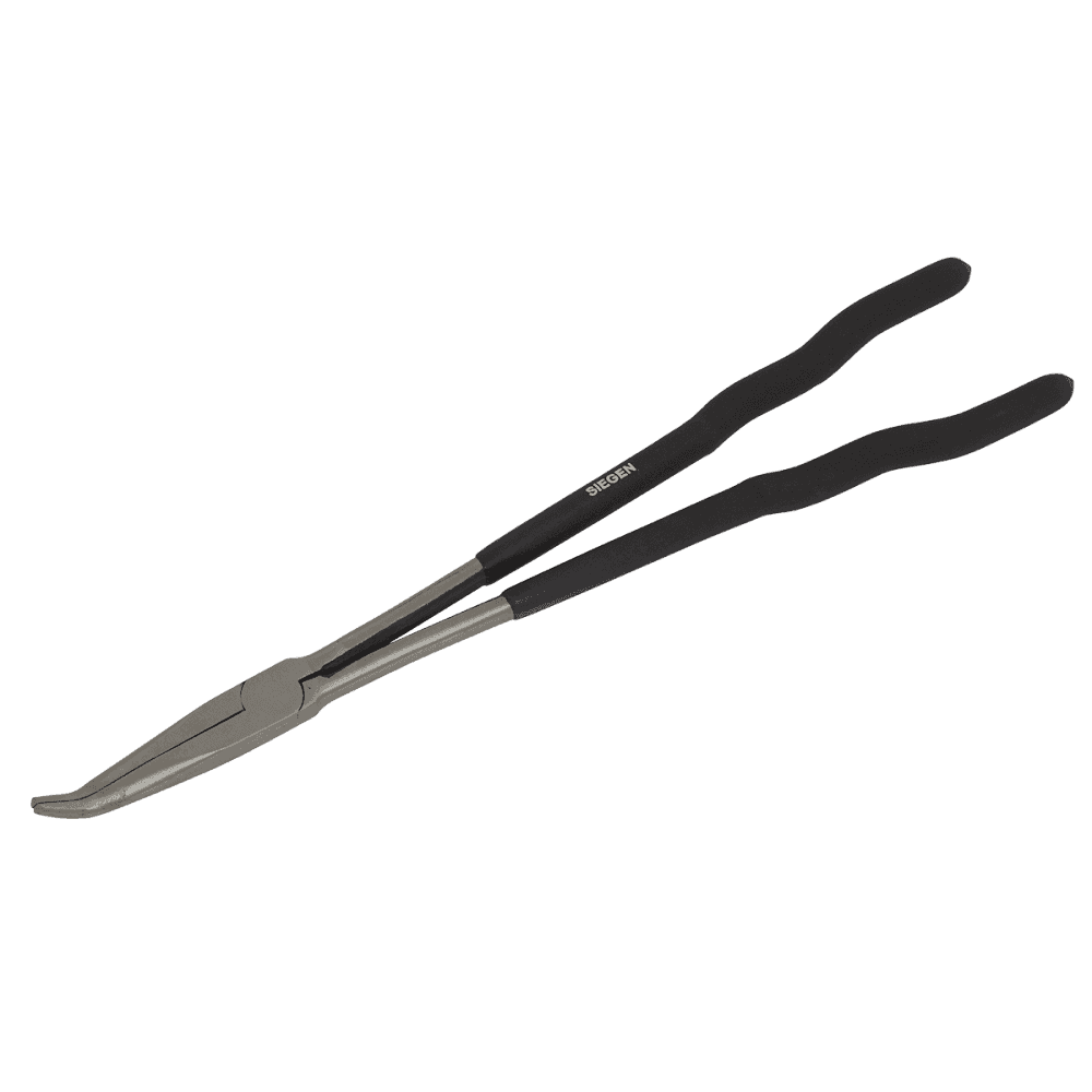 Sealey Needle Nose Pliers Extra-Long 400mm 45Â¶Ãº Model No-S0926