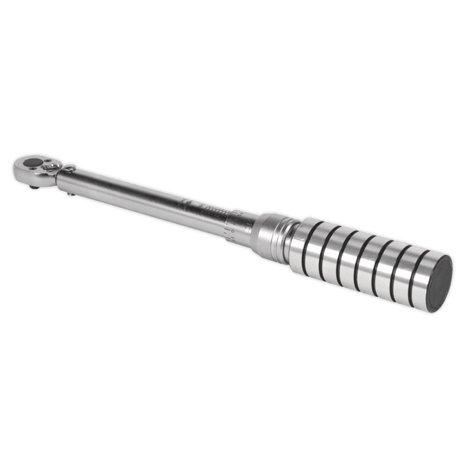 Sealey Torque Wrench Micrometer Style 1/4"Sq Drive 4-20Nm/2.9-14.8lb.ft Model No-STW701