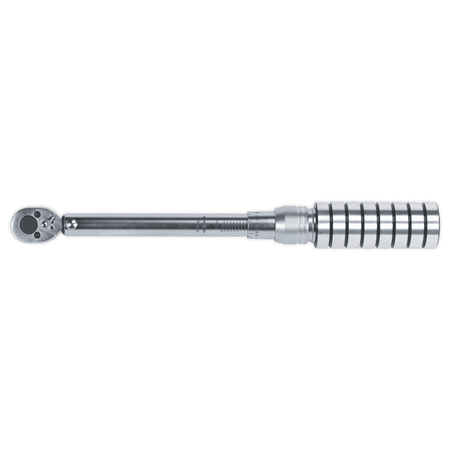 Sealey Torque Wrench Micrometer Style 1/4"Sq Drive 4-20Nm/2.9-14.8lb.ft Model No-STW701