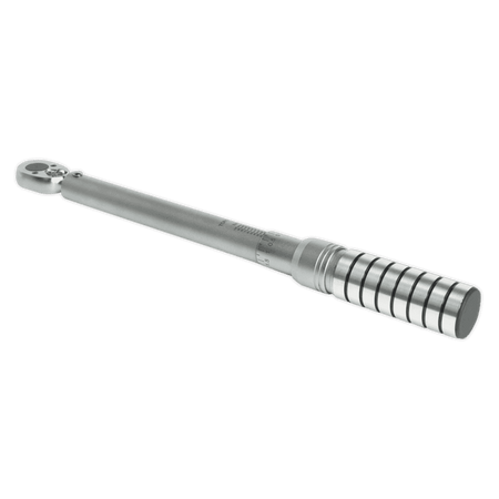 Sealey Torque Wrench Micrometer Style 3/8"Sq Drive 20-100Nm/14.8-73.8lb.ft Model No-STW702