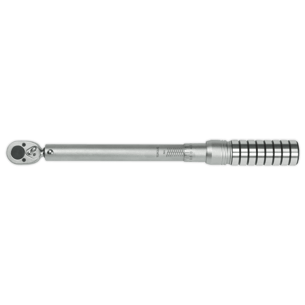 Sealey Torque Wrench Micrometer Style 3/8"Sq Drive 20-100Nm/14.8-73.8lb.ft Model No-STW702