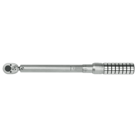 Sealey Torque Wrench Micrometer Style 3/8"Sq Drive 20-100Nm/14.8-73.8lb.ft Model No-STW702
