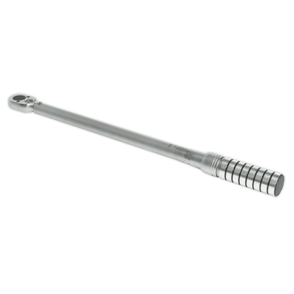 Sealey Torque Wrench Micrometer Style 1/2"Sq Drive 40-200Nm/29.5-148lb.ft Model No-STW703
