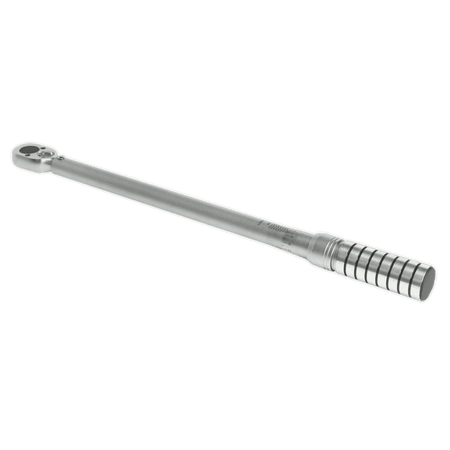 Sealey Torque Wrench Micrometer Style 1/2"Sq Drive 40-200Nm/29.5-148lb.ft Model No-STW703