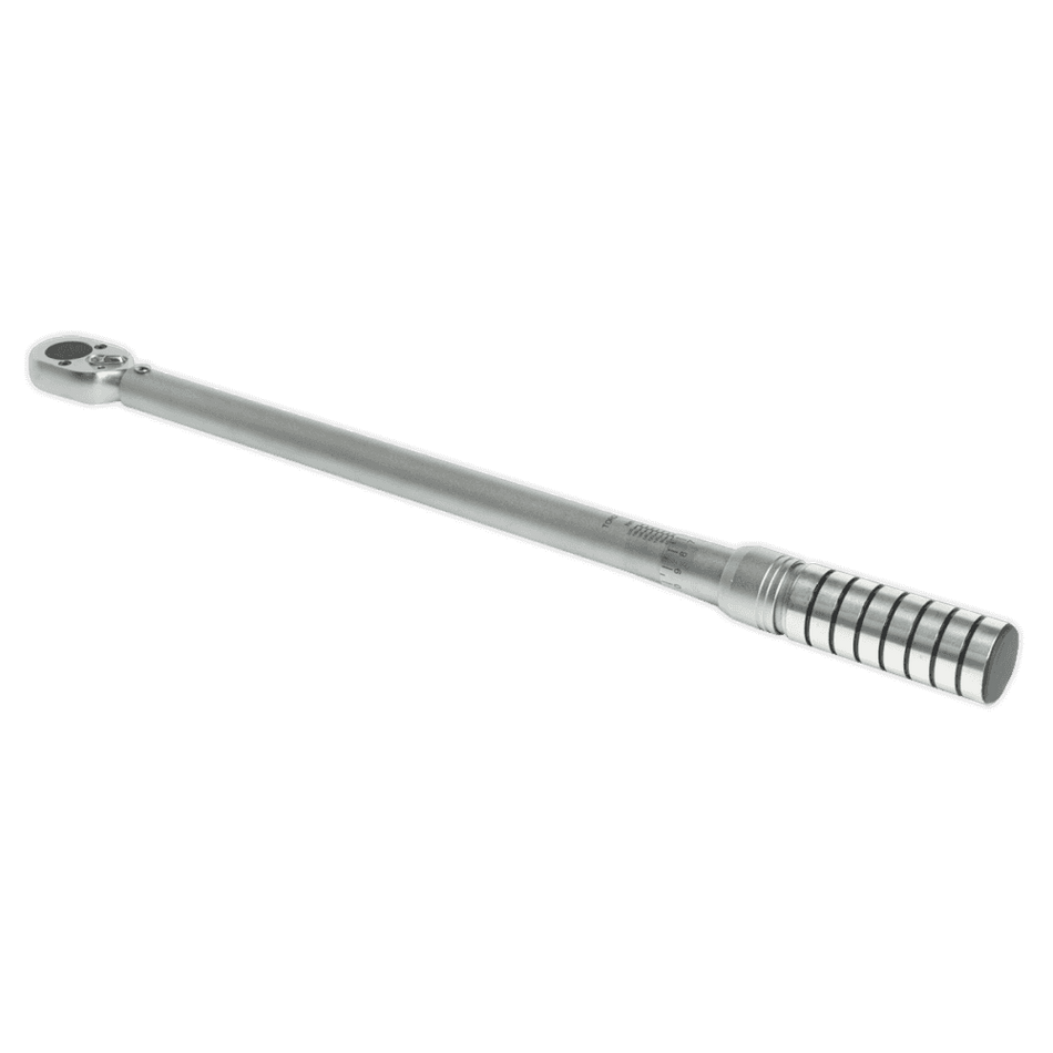 Sealey Torque Wrench Micrometer Style 1/2"Sq Drive 40-200Nm/29.5-148lb.ft Model No-STW703