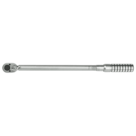 Sealey Torque Wrench Micrometer Style 1/2"Sq Drive 40-200Nm/29.5-148lb.ft Model No-STW703