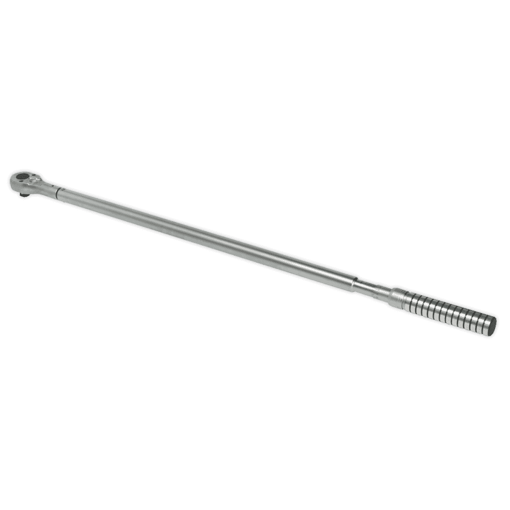 Sealey Torque Wrench Micrometer Style 3/4"Sq Drive 150-800Nm/111-590lb.ft Model No-STW706