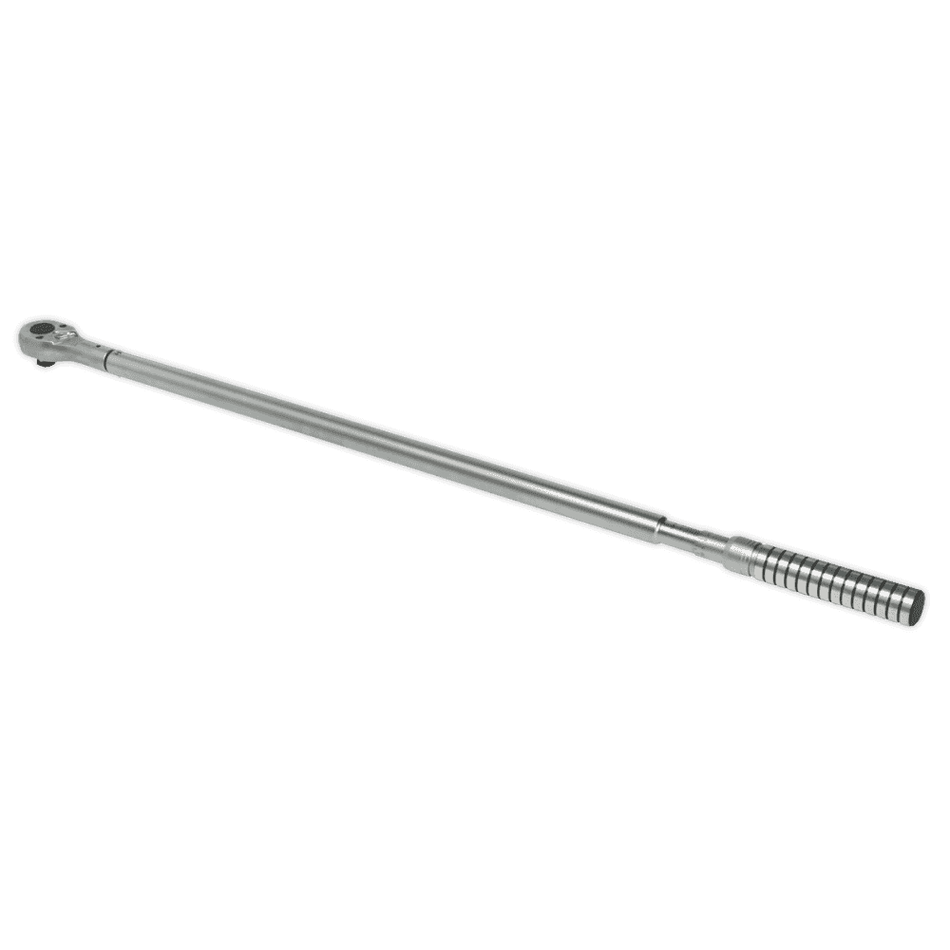 Sealey Torque Wrench Micrometer Style 3/4"Sq Drive 150-800Nm/111-590lb.ft Model No-STW706