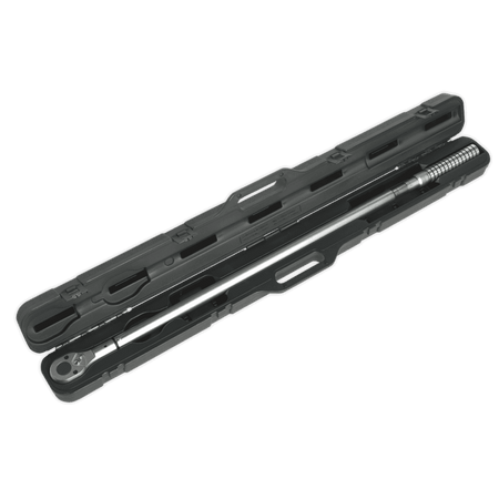 Sealey Torque Wrench Micrometer Style 3/4"Sq Drive 150-800Nm/111-590lb.ft Model No-STW706