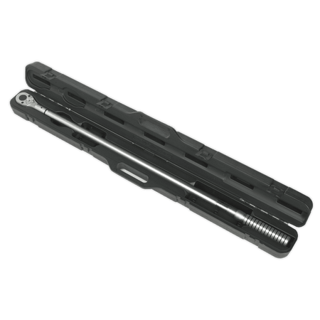 Sealey Torque Wrench Micrometer Style 3/4"Sq Drive 150-800Nm/111-590lb.ft Model No-STW706